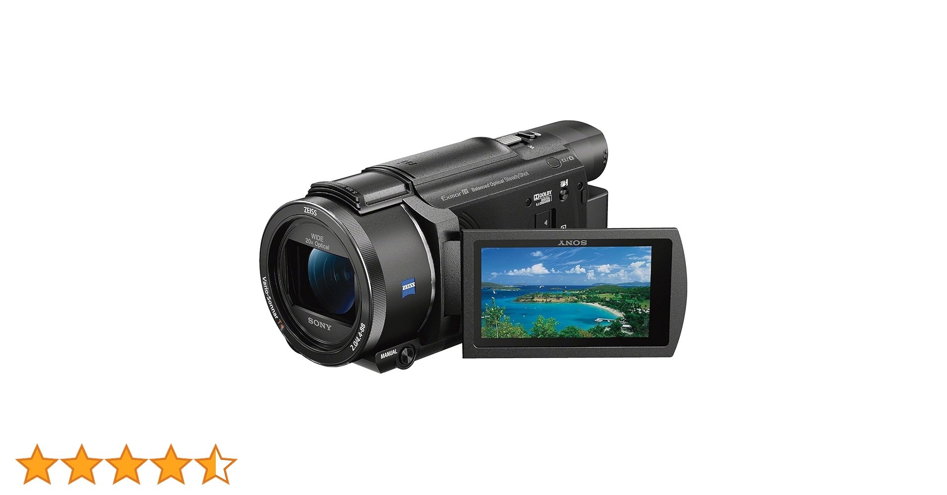SONY 4Kビデオカメラ ハンディカム FDR-AX53 FDR-AX60 71zcFiT1A5L._UF350,350_QL50_.jpg